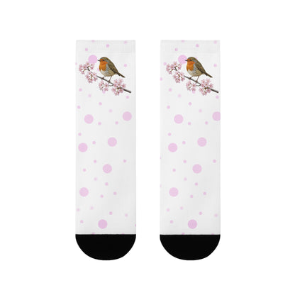 Rotkehlchen Socken – Accessories, All Over Print