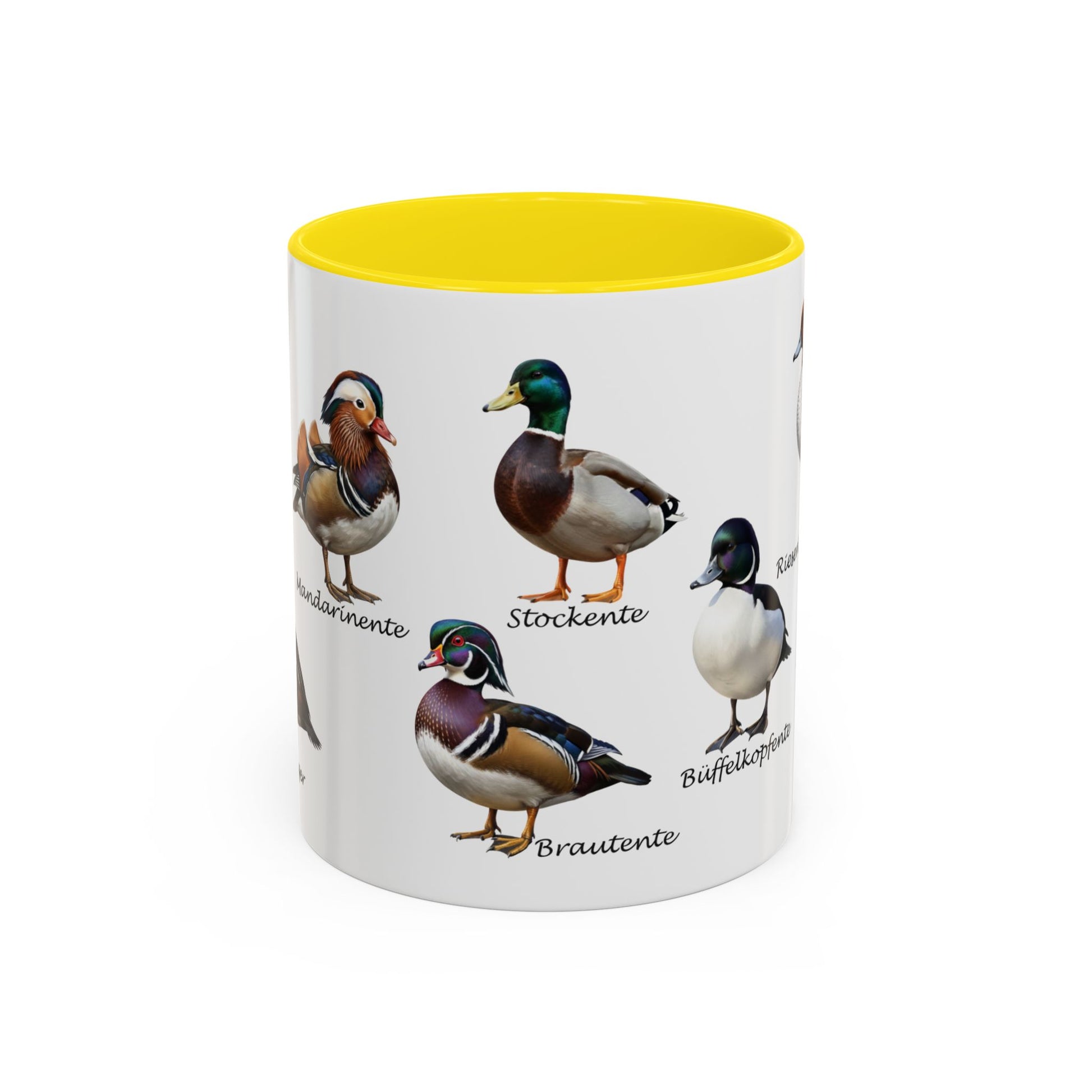 Tasse mit Entenarten: in Black