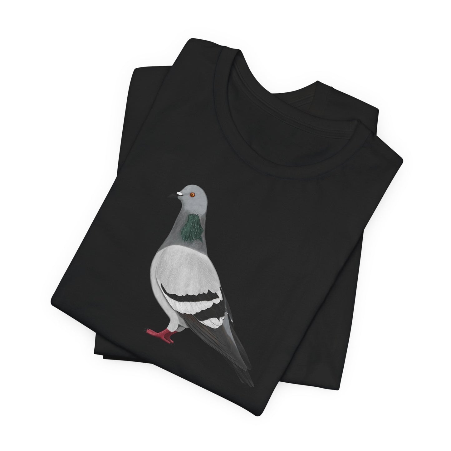 Taube Vogel T-Shirt für Vogelfreunde und Vogelbeobachter