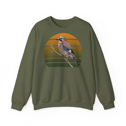 Eichelhäher Sweatshirt | Unisex Vogel Pullover für Vogelfreunde & Vogelbeobachter