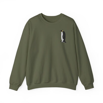 Pinguin Vogel Sweatshirt für Naturfreunde und Vogelbeobachter