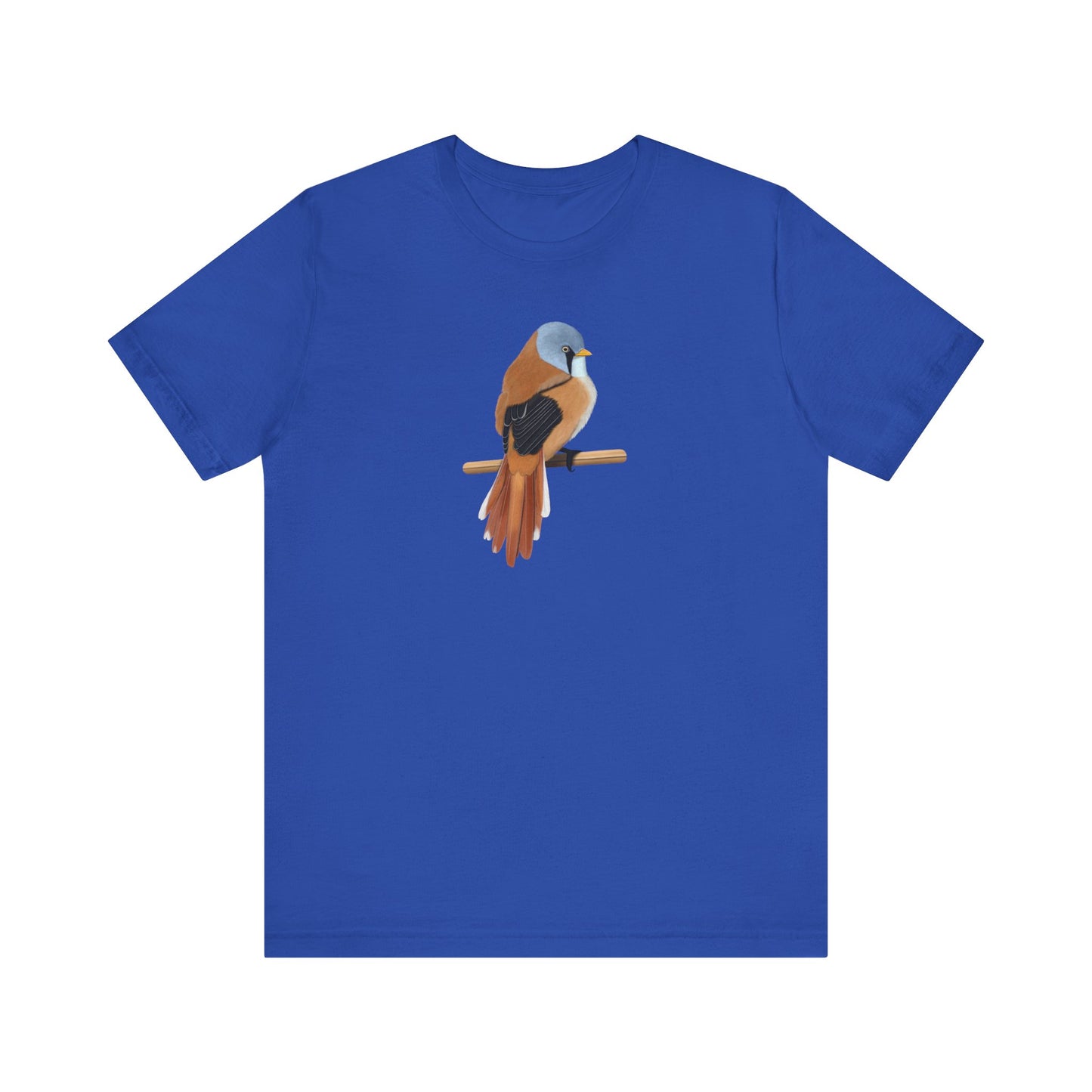 Bartmeise Vogel T-Shirt für Vogelfreunde und Vogelbeobachter