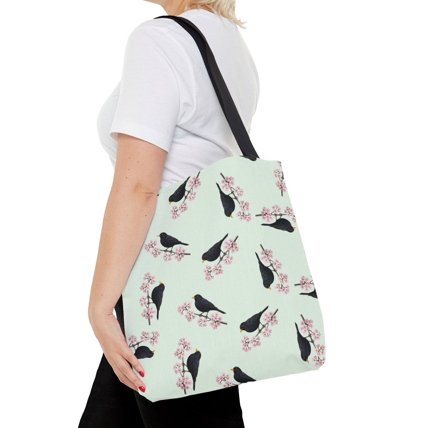 Amsel Tragetasche – Accessories, All Over Print