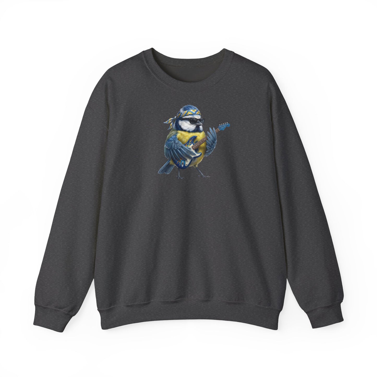 Bert Blaumeise Sweatshirt – Die Gartenvögel Offizielles Band Merch (Unisex Pullover)