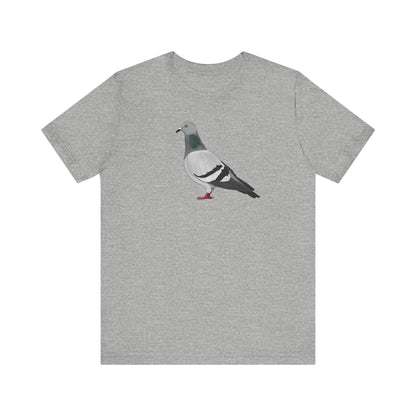 Taube Vogel T-Shirt für Vogelfreunde und Vogelbeobachter