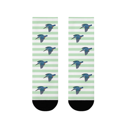 Eisvogel Socken – Accessories, All Over Print