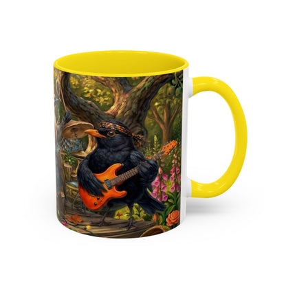 Das große Gartenkonzert Tasse mit Accent Coffee Mug Hintergrund