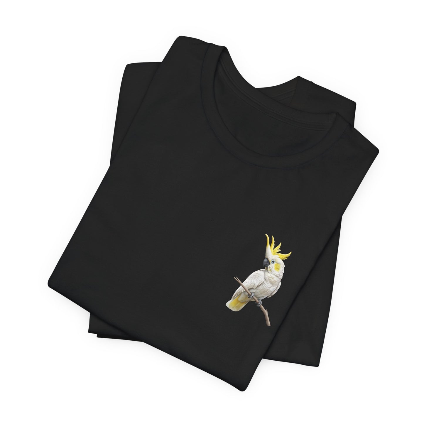 Kakadu T-Shirt | Vogelmotiv für Vogelfreunde und Vogelbeobachter