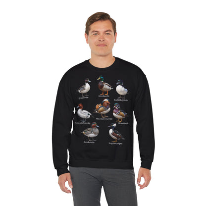 Sweatshirt mit Entenarten: Vogelmotiv – Animal Graphic Tee und Casual Everyday Wear Stil
