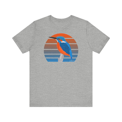 Eisvogel Vogel T-Shirt für Vogelfreunde und Vogelbeobachter