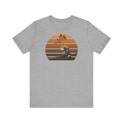 Widehopf Vogel T-Shirt für Vogelliebhaber und Vogelbeobachter