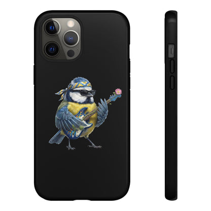 Bert Blumen-Gitarre Handyhülle – animal lover und bird phone Stil