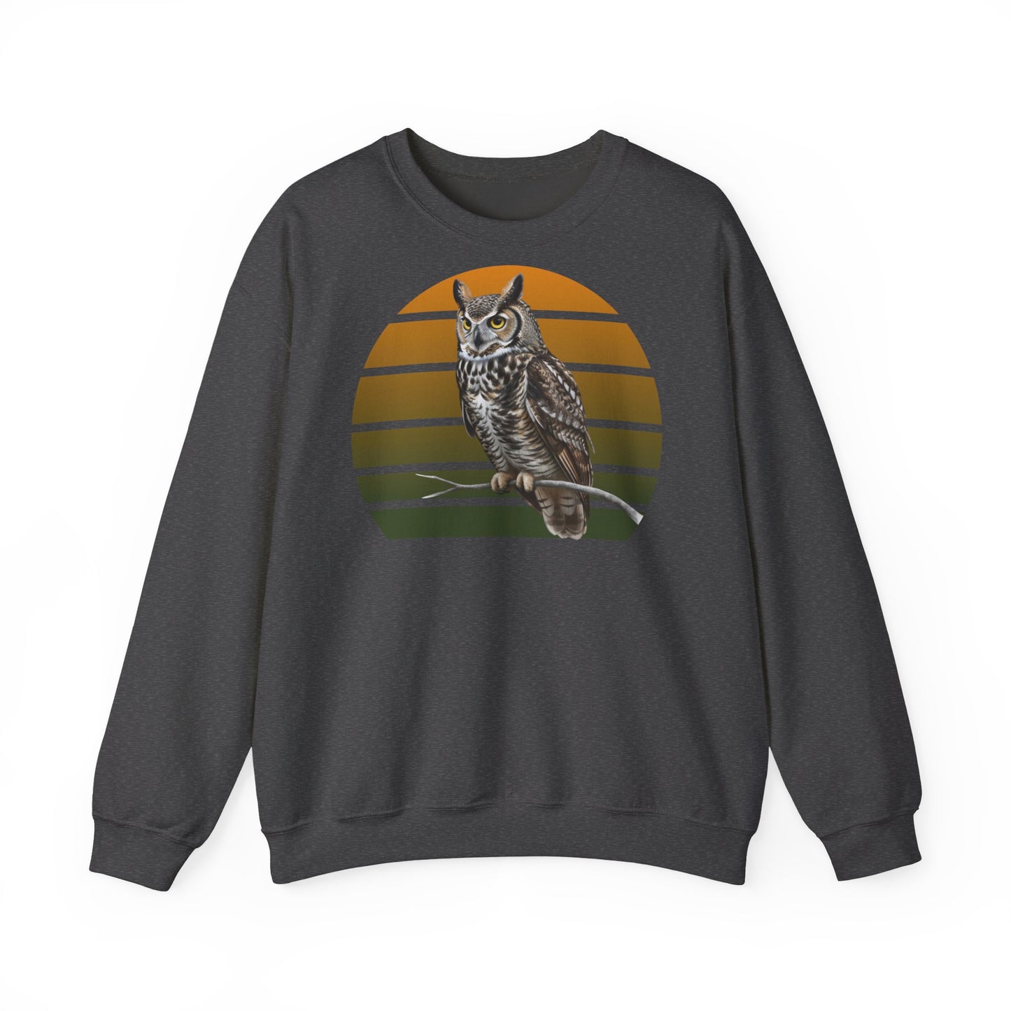 Uhu Eule Sweatshirt | Unisex Pullover für Vogelfreunde & Vogelbeobachter