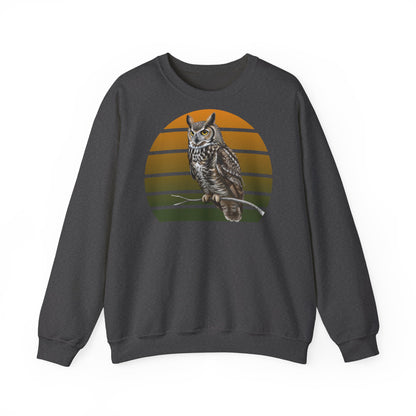 Uhu Eule Sweatshirt | Unisex Pullover für Vogelfreunde & Vogelbeobachter