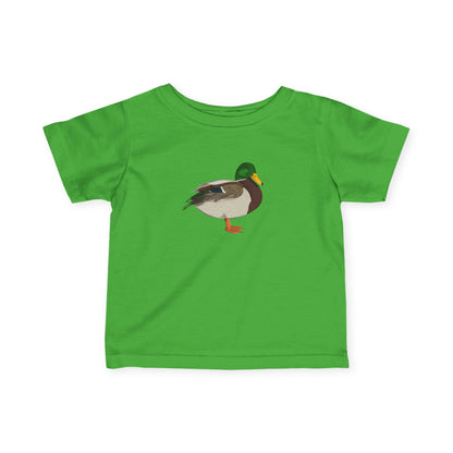 Süßes Ente Vogel Tiermotiv T-Shirt für Babys und Kleinkinder