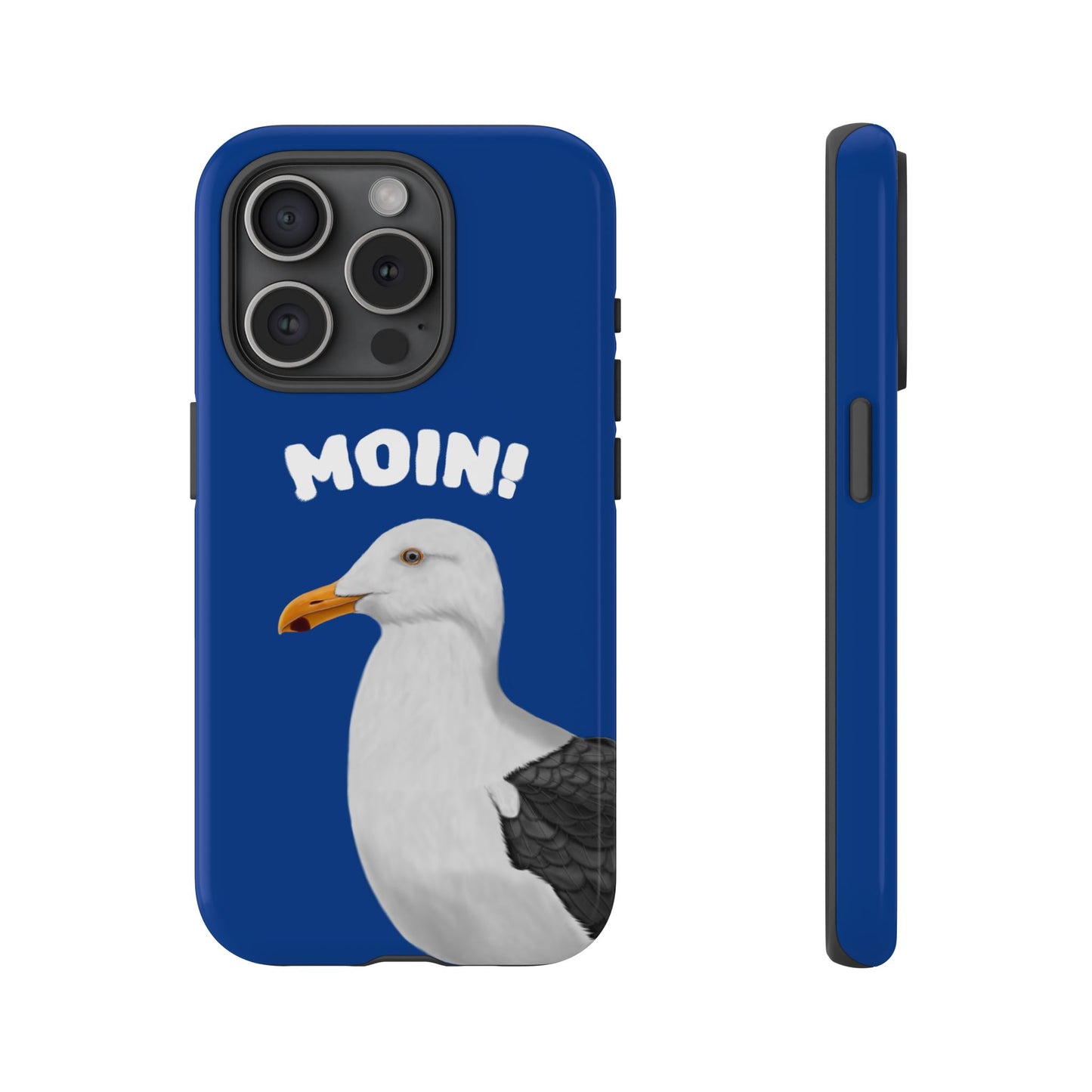 Möwe Moin Vogel iPhone & Google Pixel Vogelmotiv Handyhülle
