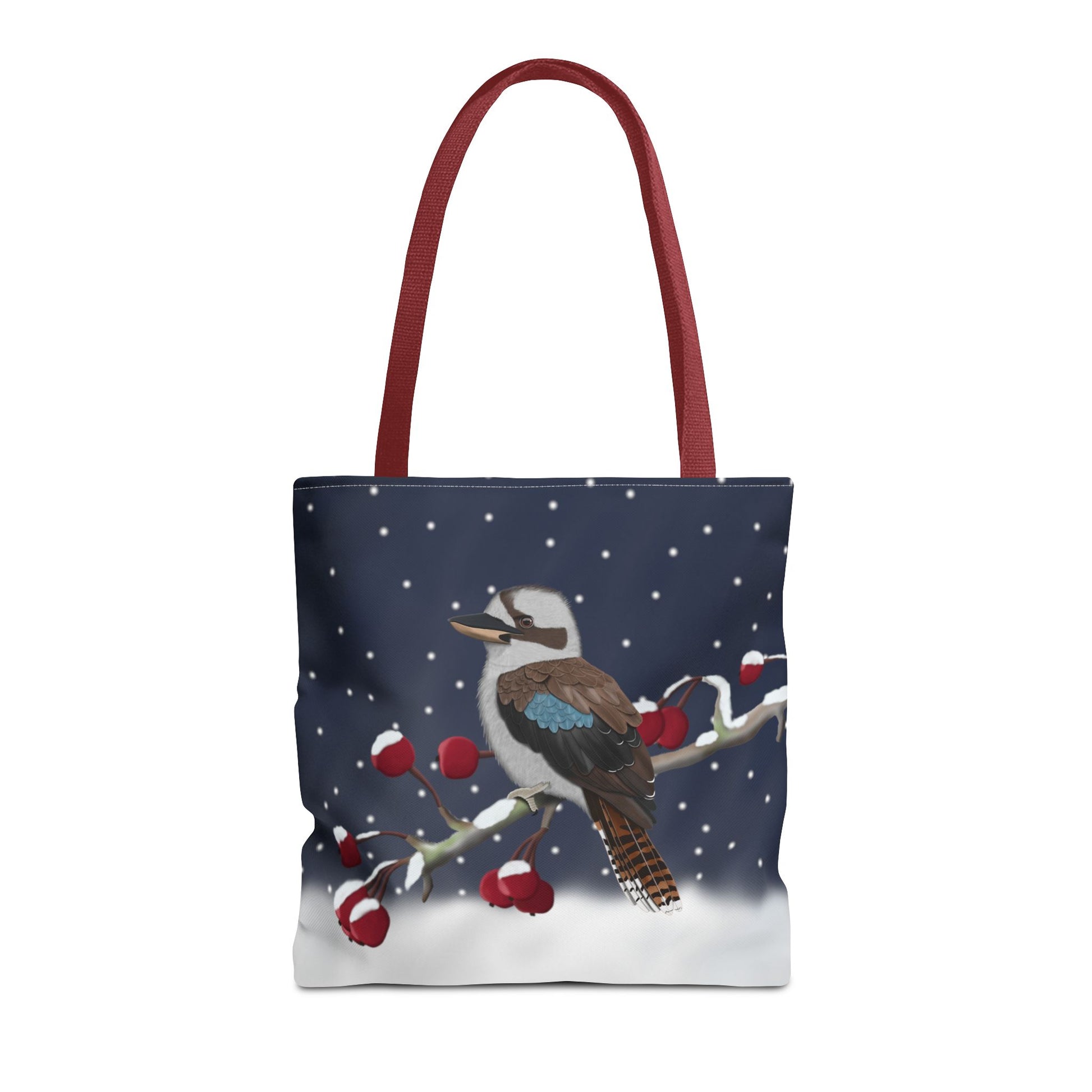 Kookaburra auf einem Tragetasche – Accessories, All Over Print