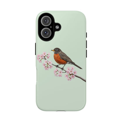 Wanderdrossel Handyhülle in – animal lover, bird phone