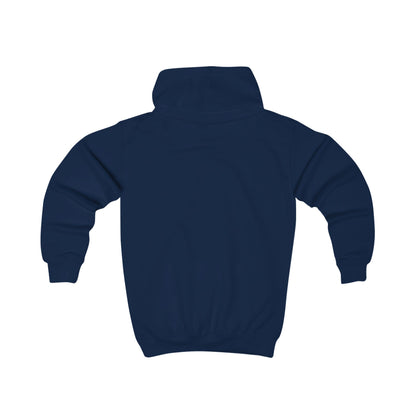 Kuscheliger Kinder Hoodie Rosi Rotkehlchen & das Karussell-Einhorn
