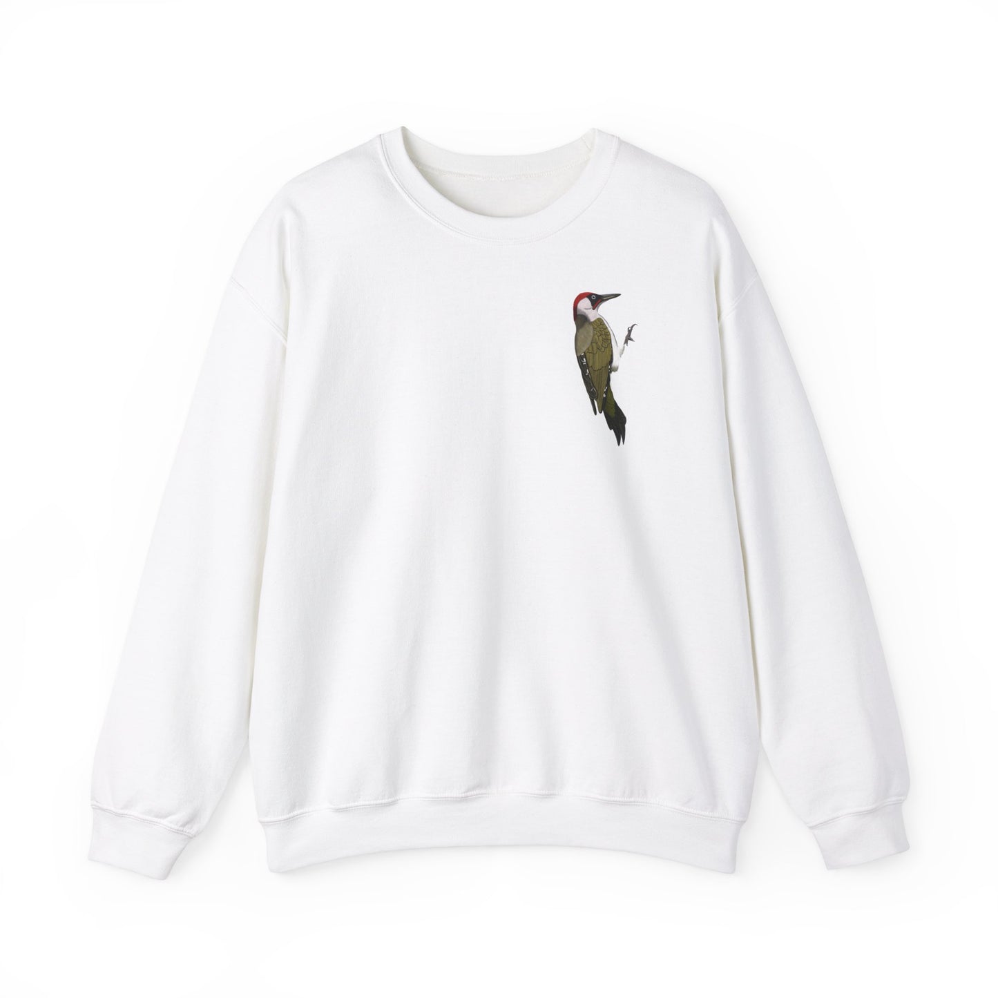 Grünspecht Vogel Sweatshirt für Naturfreunde und Vogelbeobachter