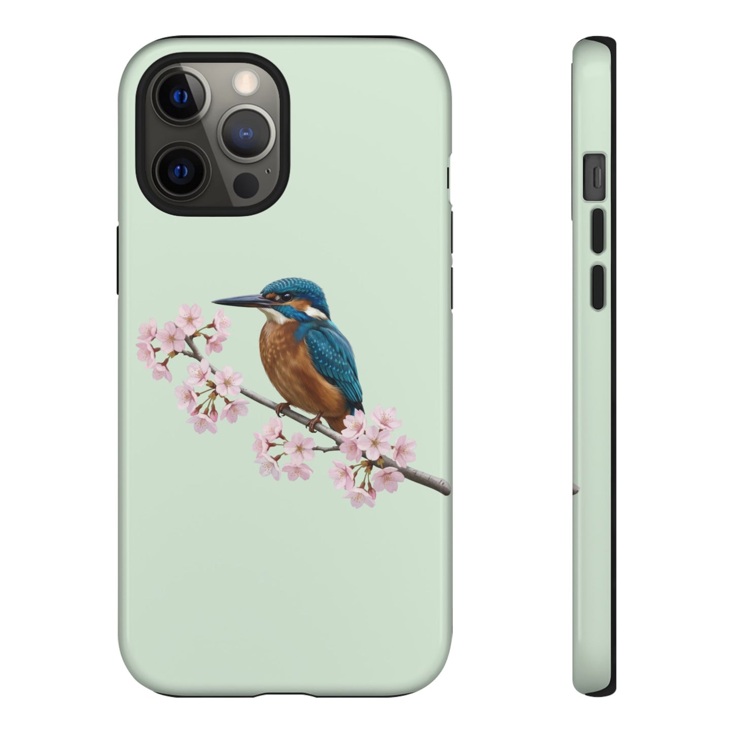 Eisvogel Handyhülle – animal lover und bird phone Stil