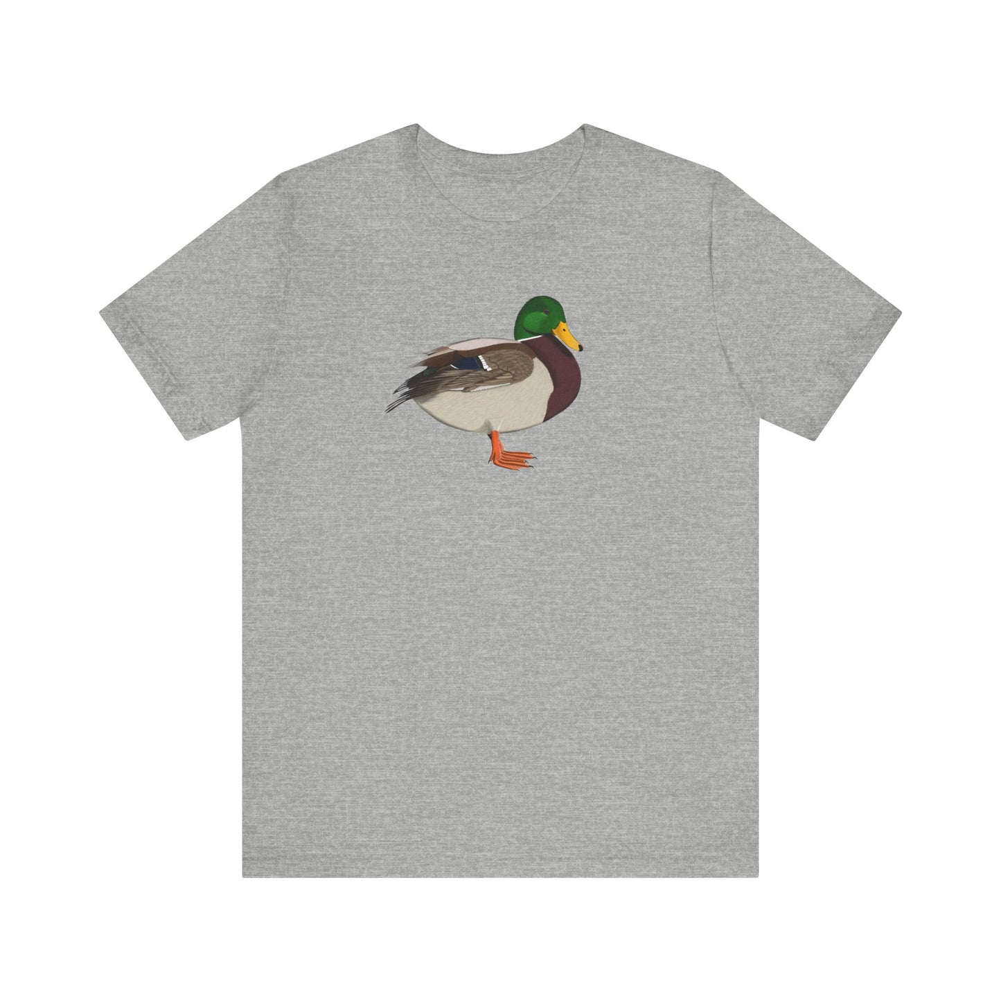 Ente Vogel T-Shirt für Vogelfreunde und Vogelbeobachter