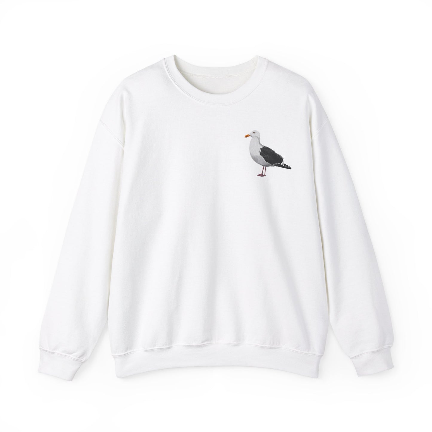 Möwe Vogel Sweatshirt für Naturfreunde und Vogelbeobachter