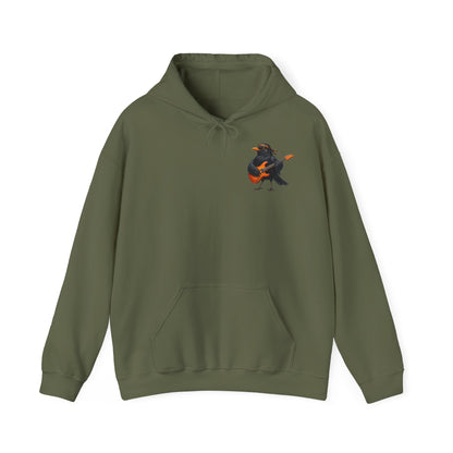Amsel Kapuzenpullover in Sand