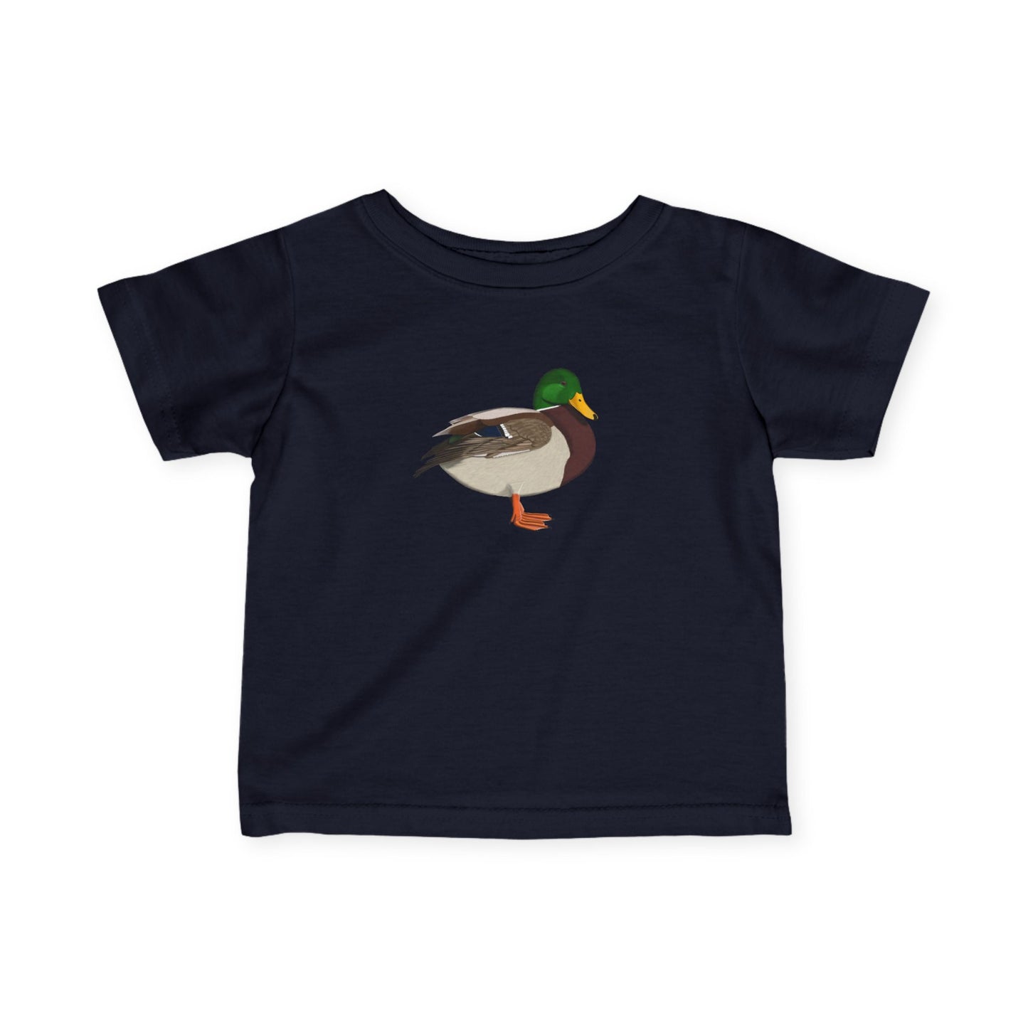 Süßes Ente Vogel Tiermotiv T-Shirt für Babys und Kleinkinder