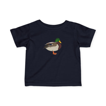 Süßes Ente Vogel Tiermotiv T-Shirt für Babys und Kleinkinder