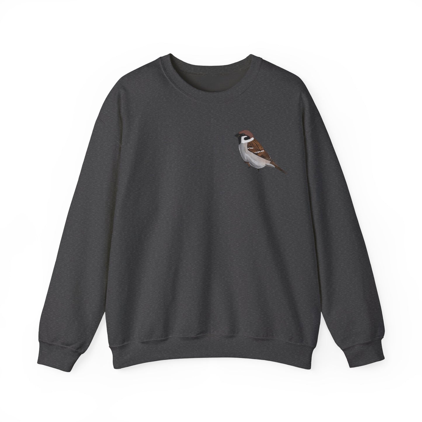 Feldsperling Vogel Sweatshirt für Naturfreunde und Vogelbeobachter