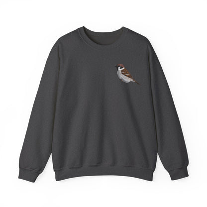 Feldsperling Vogel Sweatshirt für Naturfreunde und Vogelbeobachter