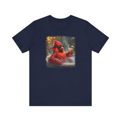 Chordinal entspannt im Vogel T-Shirt – band tshirt, bird graphic tee