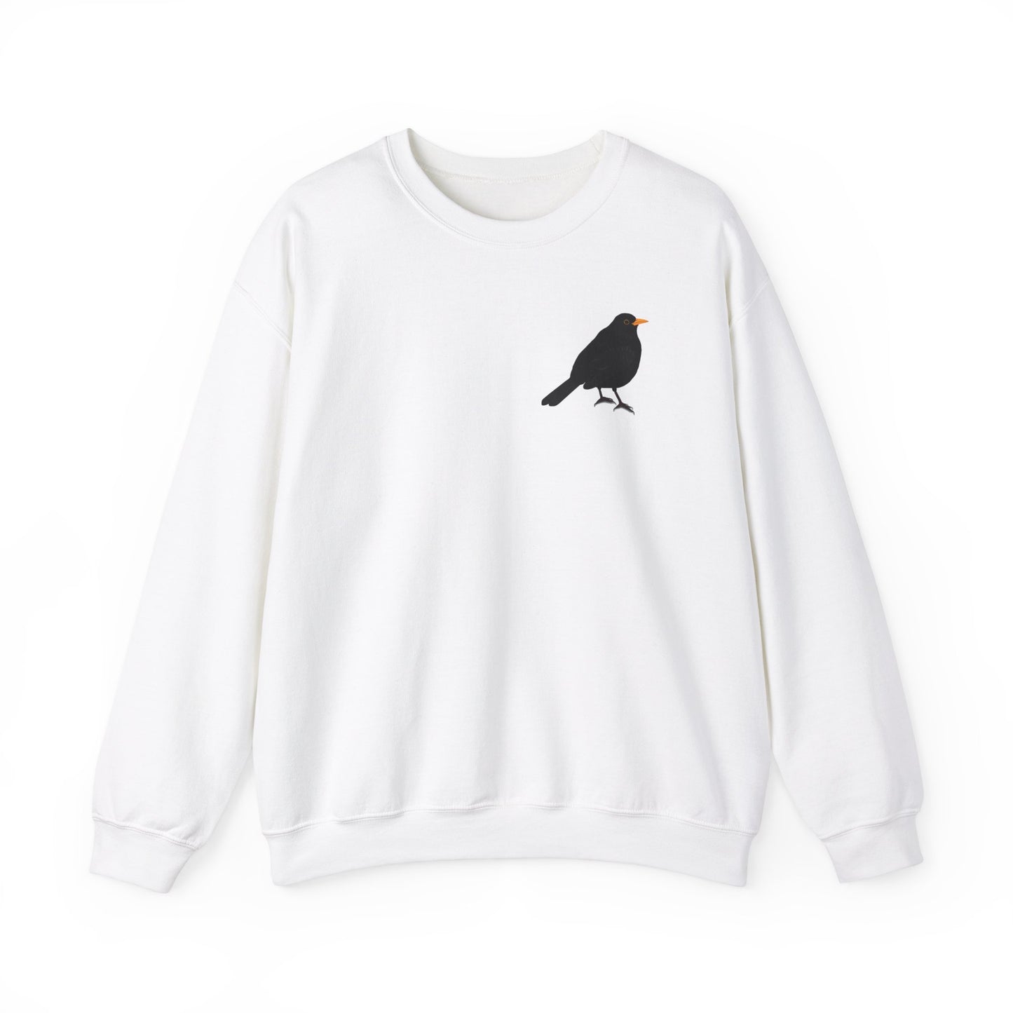 Amsel Vogel Sweatshirt für Naturfreunde und Vogelbeobachter