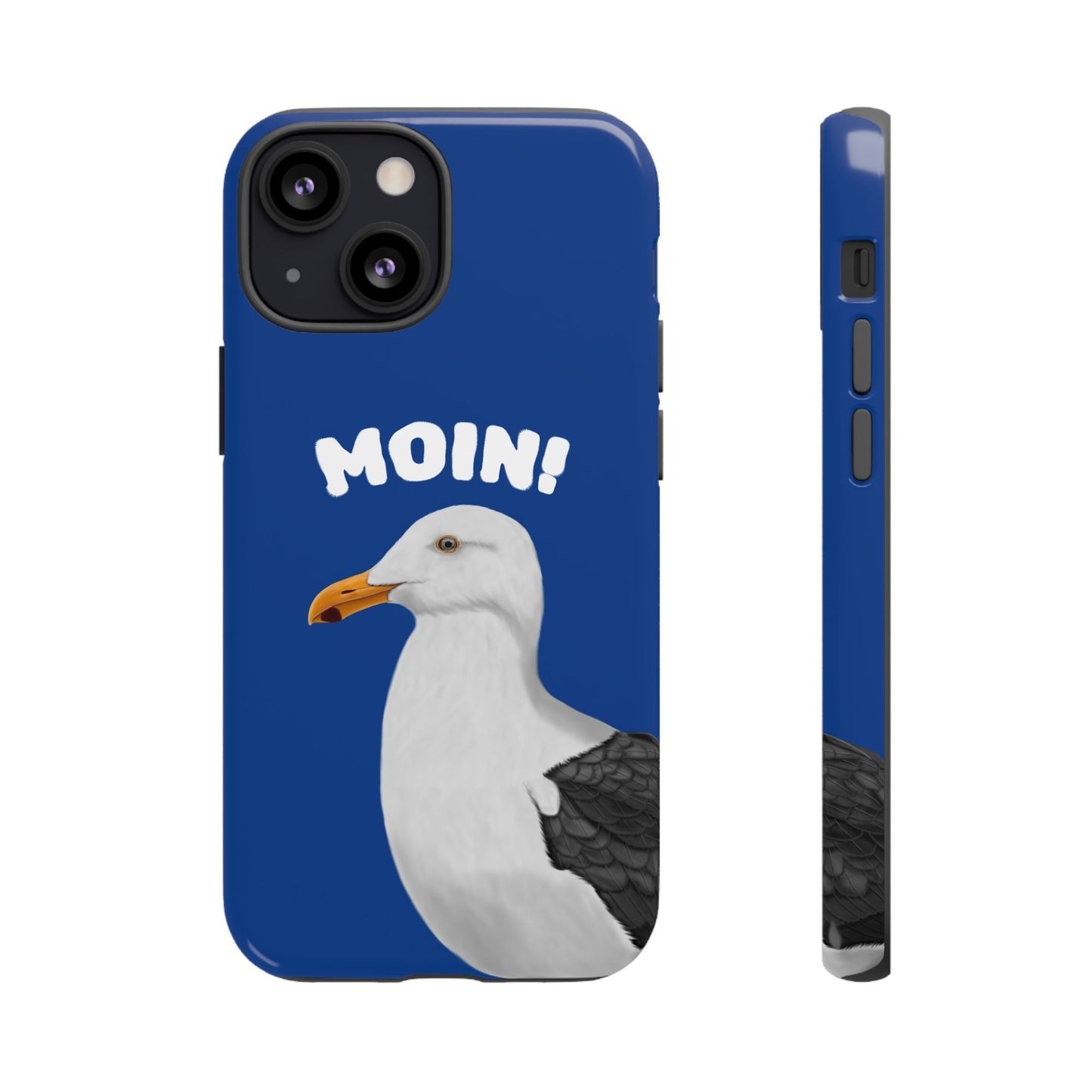 Möwe Moin Vogel iPhone & Google Pixel Vogelmotiv Handyhülle