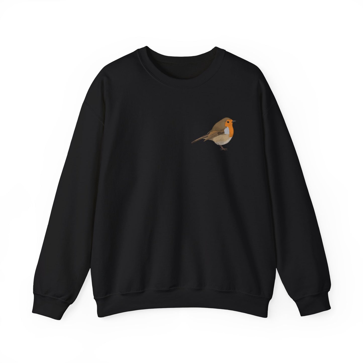 Rotkehlchen Vogel Sweatshirt für Naturfreunde und Vogelbeobachter