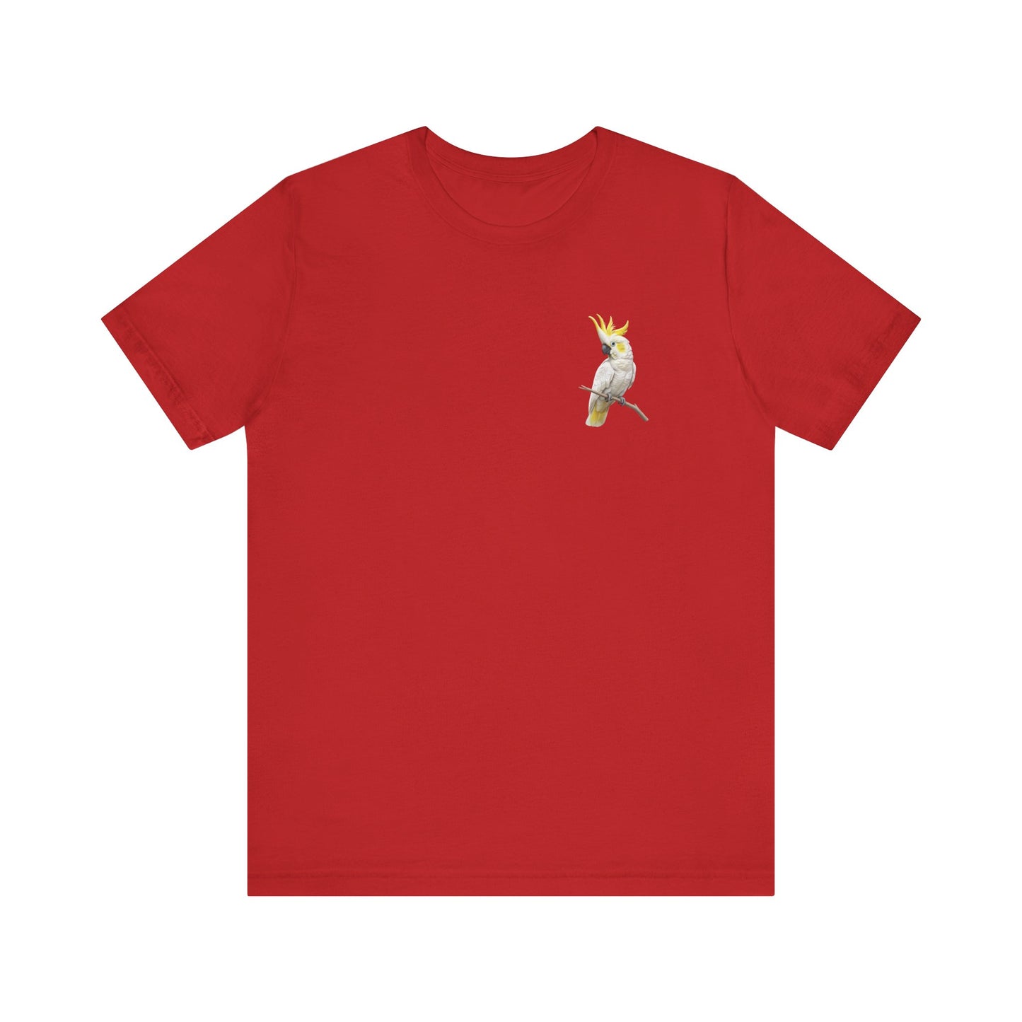 Kakadu T-Shirt | Vogelmotiv für Vogelfreunde und Vogelbeobachter