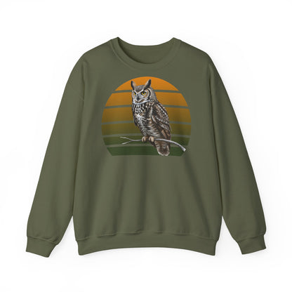 Uhu Eule Sweatshirt | Unisex Pullover für Vogelfreunde & Vogelbeobachter
