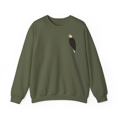 Weißkopfseeadler Vogel Sweatshirt für Naturfreunde und Vogelbeobachter