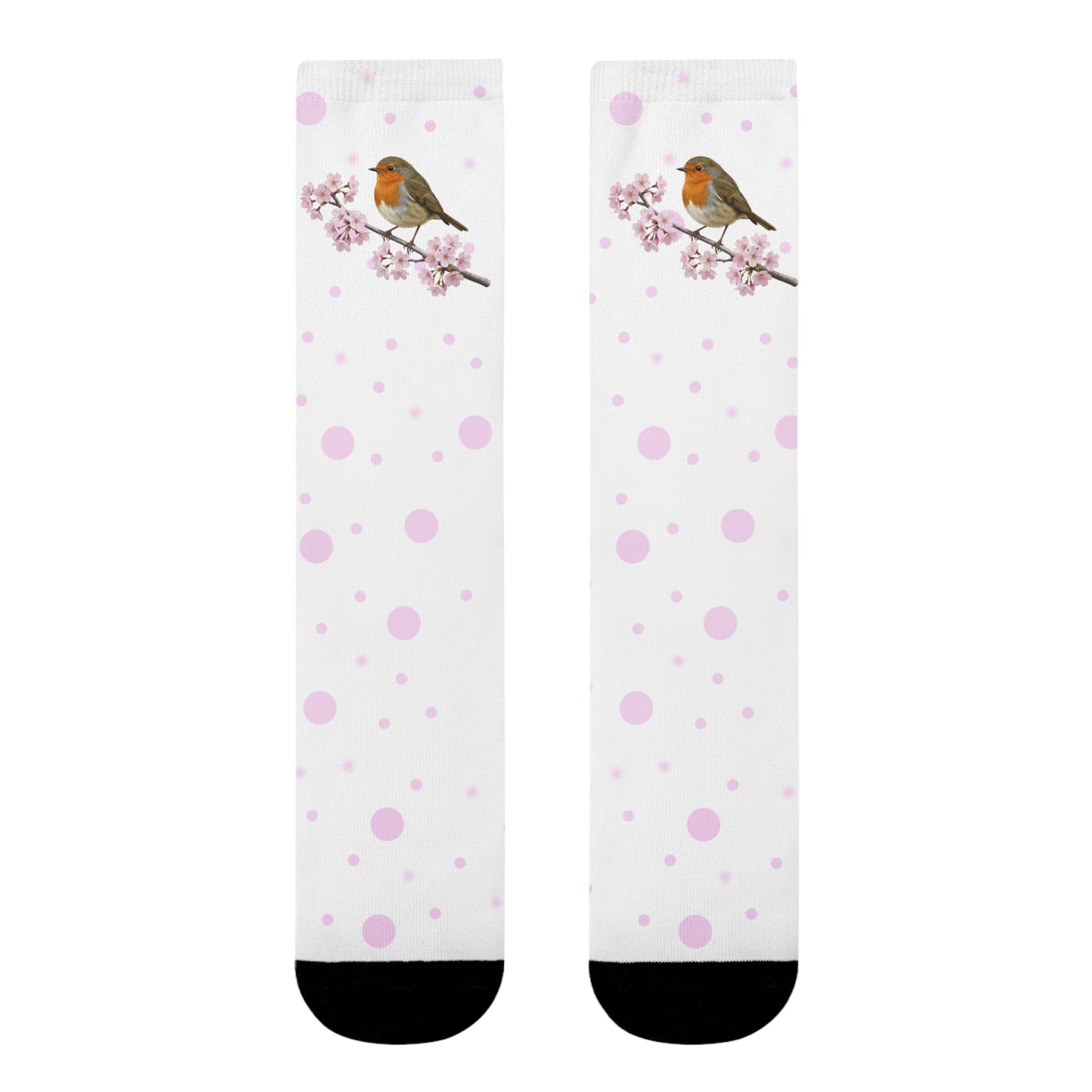 Rotkehlchen Socken – Accessories und All Over Print Stil