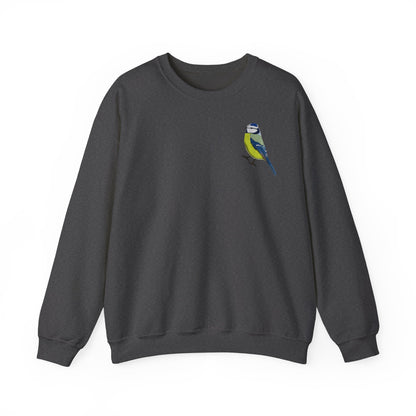 Blaumeise Vogel Sweatshirt für Naturfreunde und Vogelbeobachter