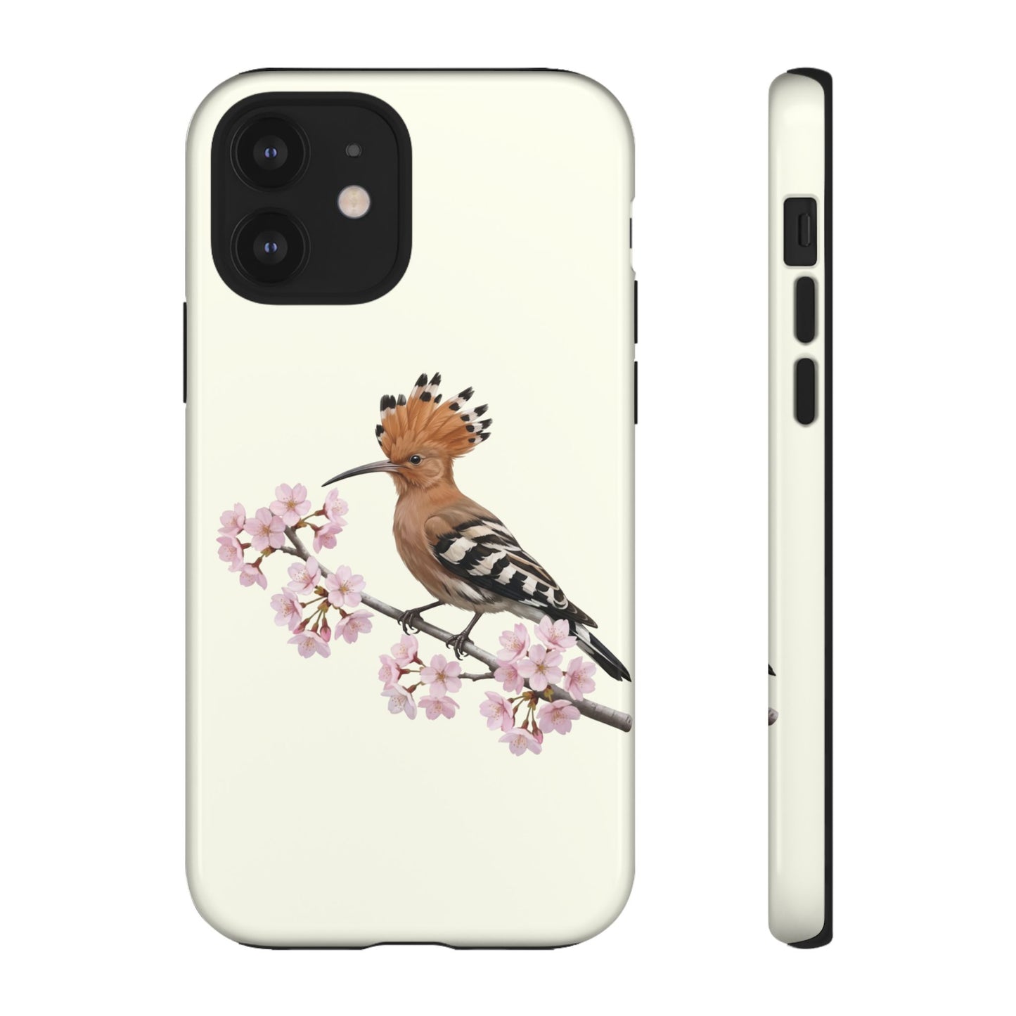 Wiedehopf Handyhülle in – animal lover, bird phone