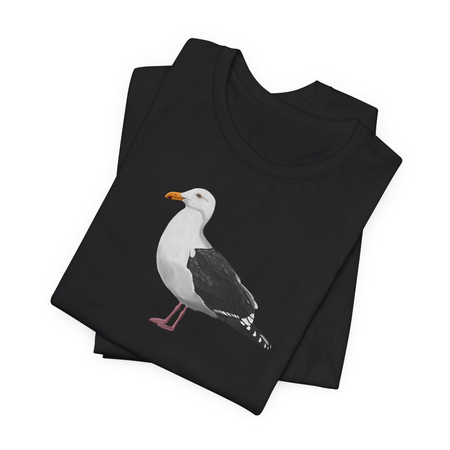 Möwe Vogel T-Shirt für Vogelfreunde und Vogelbeobachter