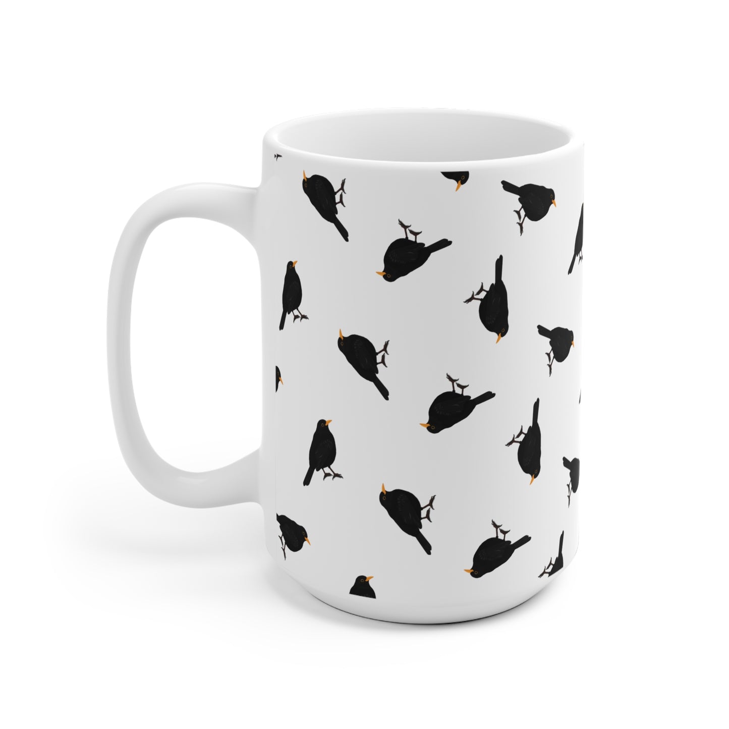 Amsel Tasse – 11 oz, 11oz