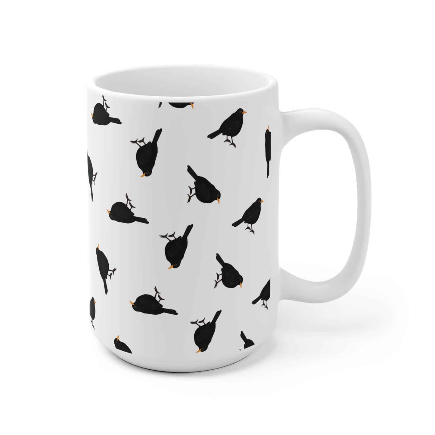 Amsel Tasse mit 11 oz Hintergrund