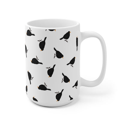 Amsel Tasse mit 11 oz Hintergrund