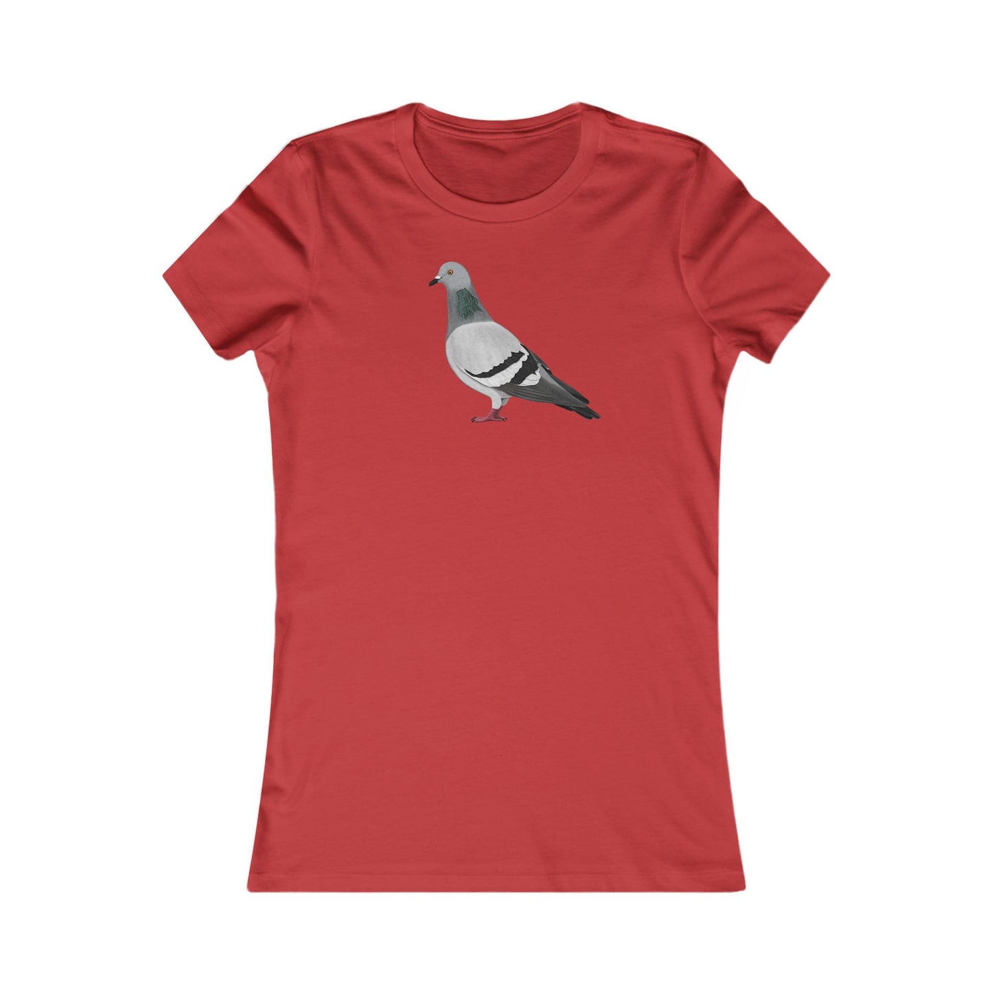 Taube Vogel T-Shirt für Frauen Vogelfreunde und Vogelbeobachter