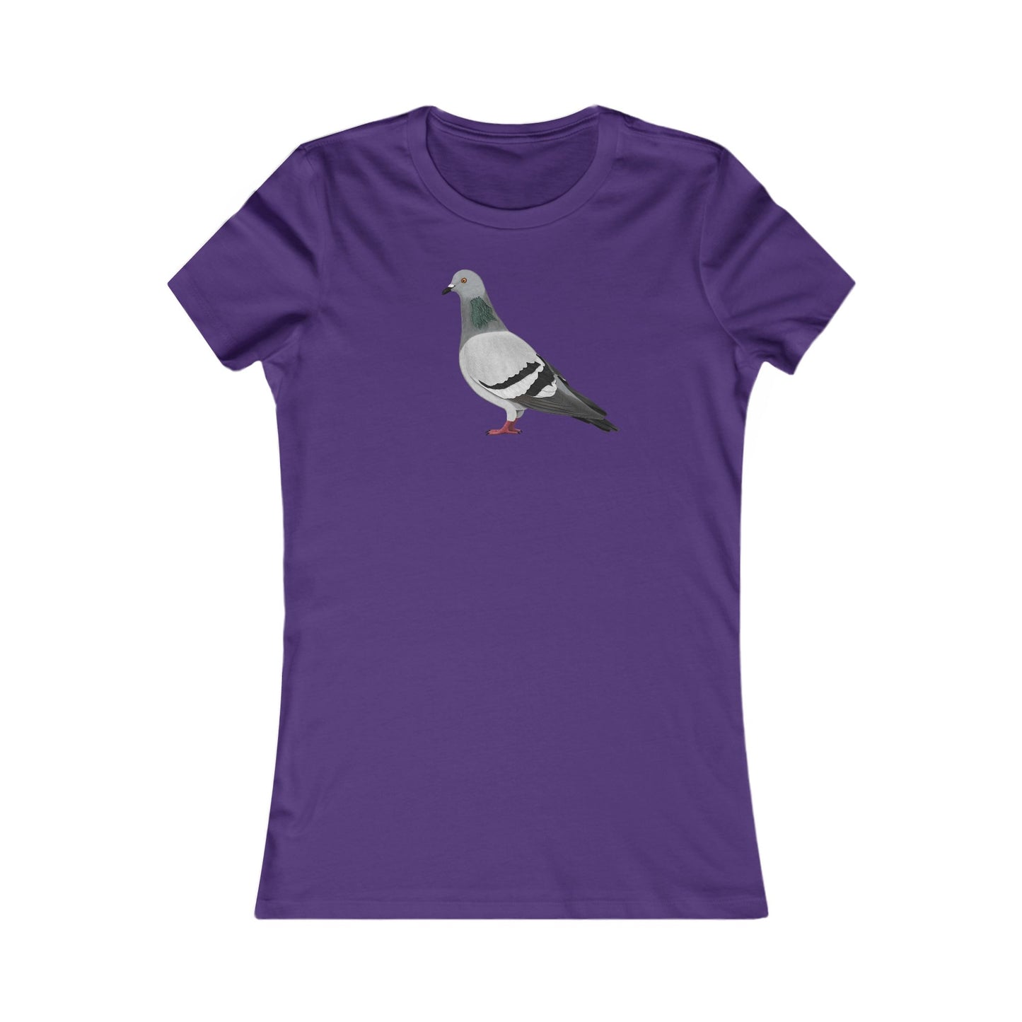 Taube Vogel T-Shirt für Frauen Vogelfreunde und Vogelbeobachter