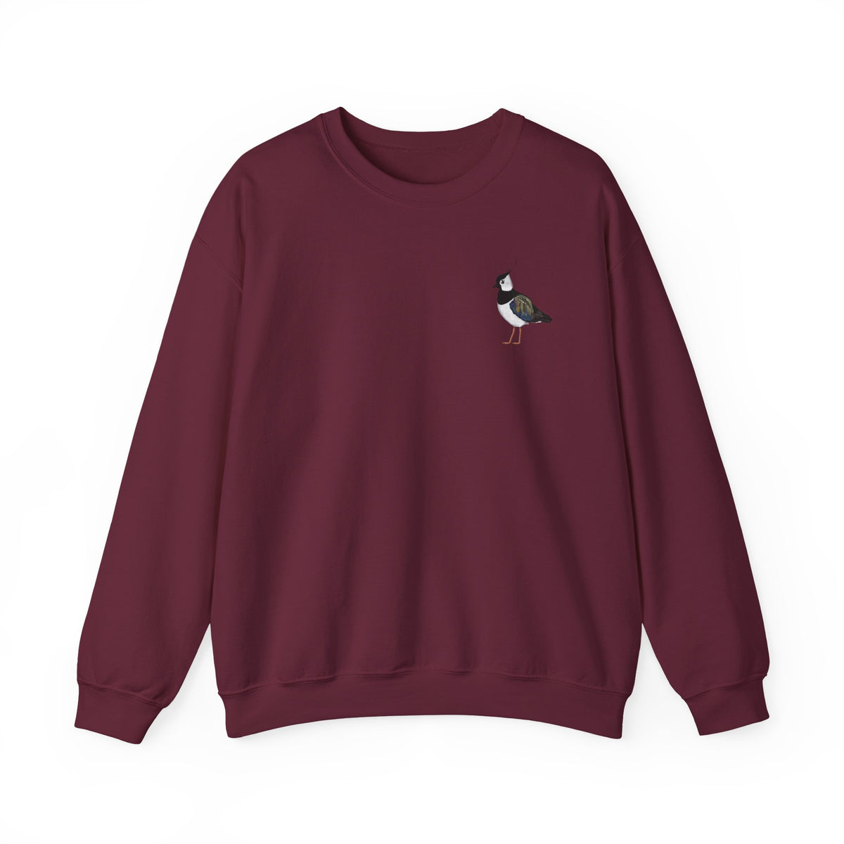 Premium Sweatshirt Kiebitz für Vogelfreunde | Gemütlicher Pullover für Vogelbeobachter