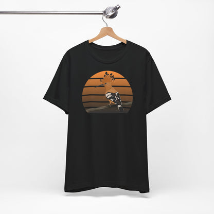 Widehopf Vogel T-Shirt für Vogelliebhaber und Vogelbeobachter